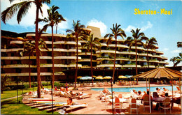Hawaii Maui Sheraton-Maui Resort Hotel 1968 - Maui