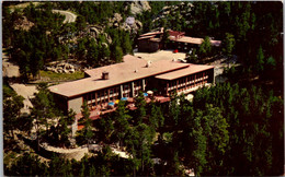 South Dakota Black Hills Aerial View Memorial View Building 1962 - Autres & Non Classés