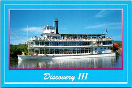 Alaska Fairbanks Discover III Riverboat On The Tanana River - Fairbanks