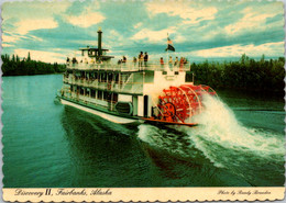 Alaska Fairbanks Discover II Riverboat On The Tanana River - Fairbanks