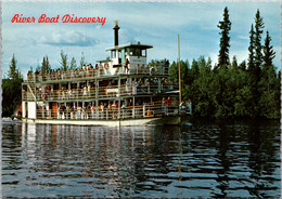 Alaska Fairbanks Discover II Riverboat On The Tanana River - Fairbanks
