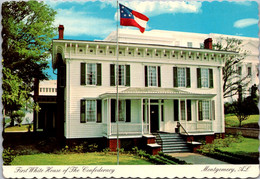 Alabama Montgomery First White House Of The Confederacy - Montgomery
