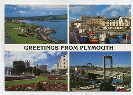 AK 105156 ENGLAND - Plymouth - Plymouth