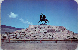 Wyoming Cody Buffalo Bill Monument - Cody