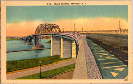 New York Buffalo Peace River Bridge - Buffalo