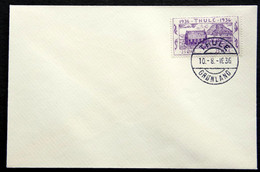 Greenland 1936 THULE MiNr.3 FDC ( Lot 3660 ) - Thule