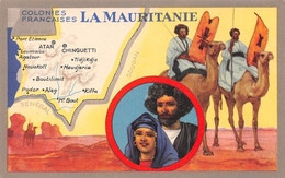 Publicité Des Produits Du Lion Noir - Les Colonies Françaises - La MAURITANIE - Dromadaires - Mauretanien