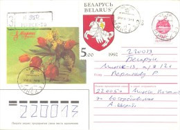 1993. Belarus,  Letter By Registered Post In Belarus - Bielorussia