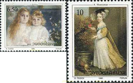 233399 MNH YUGOSLAVIA 1990 JOYA DE EUROPA - Collections, Lots & Séries