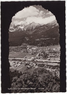 Telfs I. Tirol Mit Mieminger Berge - (Österreich/Austria) - 1963 - Telfs