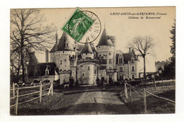 Cpa SAINT SAVIN SUR GARTEMPE Château De Boismorand - Saint Savin