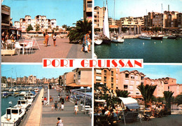 16501 PORT GRUISSAN Les Résidences, Les Quais Du Port    ( 2 Scans )  11 Aude - Sonstige & Ohne Zuordnung