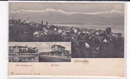 MANNEDORF BAHNHOF - Dorf