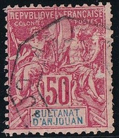Anjouan N°11 - Oblitéré - B/TB - Used Stamps