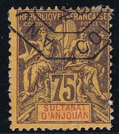 Anjouan N°12 - Oblitéré - TB - Used Stamps