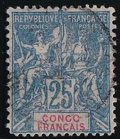 Congo N°44 - Oblitéré - B/TB - Gebraucht