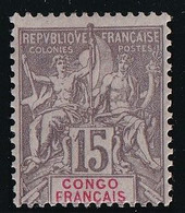 Congo N°43 - Neuf * Avec Charnière - TB - Neufs