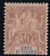 Côte D'Ivoire N°9 - Neuf * Avec Charnière - TB - Unused Stamps