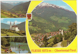 Fliess 1073 M - Oberinntal/Tirol - (Österreich/Austria) - Landeck