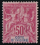 Côte D'Ivoire N°11 - Neuf * Avec Charnière - TB - Unused Stamps