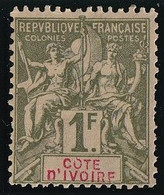 Côte D'Ivoire N°13 - Neuf * Avec Charnière - B/TB - Unused Stamps