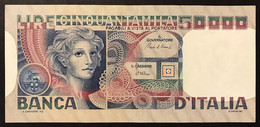 50000 Lire 1982 Volto Di Donna Spl+ LOTTO 4305 - 5.000 Lire