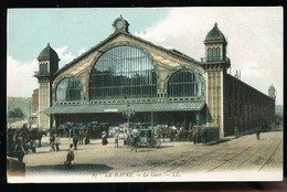 LE HAVRE LA GARE - Gare