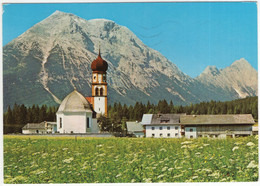 Oberleutasch Kirchplatzl Gegen Hohe Munde - Tirol - (Österreich/Austria) - Leutasch