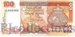 SRI LANKA 100 RUPEES 2001 PICK 118a UNC - Sri Lanka