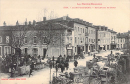 CPA COMMERCE - 1084 - SAINT GAUDENS - Boulevard Du Nord - Labouche Frères Toulouse - Marchés