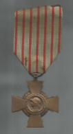 Médaille , Militaria, CROIX DU COMBATTANT, Frais Fr 2.00 E - France