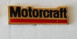 Pin's  Motorcraft Ford Pièces Automobiles - Ford