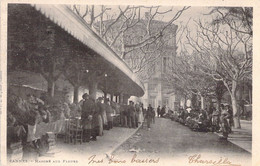 CPA COMMERCE - Cannes - Marché Aux Fleurs - Dos Non Divisé - Mercados