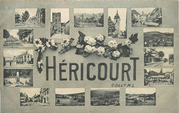 HERICOURT - Carte Multi-vues. - Héricourt
