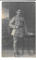 Cp Poilus, Guerre 14-18, Militaire, Régiment: 165éme, Belle Photo Carte Pour L'époque - War 1914-18