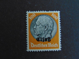 Très Beau Timbre D'Alsace N°. 23** - Unused Stamps