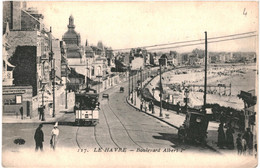 CPA Carte Postale France Le Havre  Boulevard Albert 1er  Le Tram VM61640 - Graville