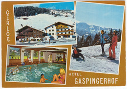 Gerlos - Gasthof 'Gaspingerhof' U. Hotel 'Zur Post' - Zillertal,Tirol - (Österreich/Austria) Ski, Hallenbad/Swimmingpool - Gerlos