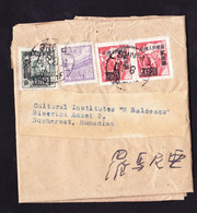 STAMPS-CHINA-COVER-1950-SEE-SCAN - Storia Postale