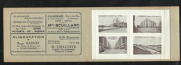 Carnet Numéroté Comité Républicain Rad-Soc. Au Profit Des Vieux  Vues De Villeurbanne X 4 Neufs * * TB Scans Soldé ! ! ! - Turismo (Vignette)