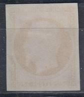 FRANCE : ESSAI DU NAPOLEON III 25c JAUNE PALE NEUF SANS GOMME - Proofs, Unissued, Experimental Vignettes