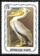 Haiti - MNH ** 1975 : White Pelican - Pelecanus Erythrorhynchos (Audubon Design) - Pelikanen