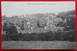 CPA Saint-Nicolas-Du-Pelem - Vue Générale (22 France) - Saint-Nicolas-du-Pélem