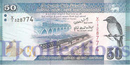 SRI LANKA 50 RUPEES 2010 PICK 124a UNC - Sri Lanka