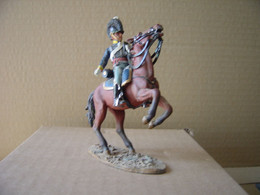 Chasseur, 2e Régiment De Chasseurs, Italie 1812, Cavaliers Des Guerres Napoléoniennes, Figurine De Collection - Militaires