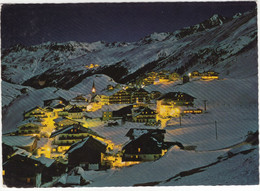Winternacht In Obergurgl, 1910 M - Ötztal, Tirol - (Österreich/Austria) - 1973 - Sölden