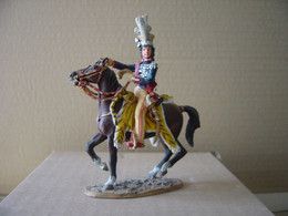 Maréchal D'Empire Joachim Murat, Cavaliers Des Guerres Napoléoniennes, Figurine De Collection - Militaires