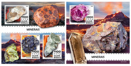 Guinea Bissau  2021 Minerals. (404) OFFICIAL ISSUE - Minéraux