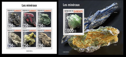 Djibouti  2021 Minerals. (501) OFFICIAL ISSUE - Minéraux