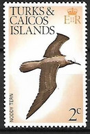 Turks & Caicos Islands - MNH ** 1973 :    Brown Noddy  -  Anous Stolidus - Gaviotas